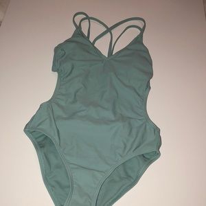 Teal One Piece